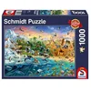 Image de Le Monde Des Animaux, 1000 Pcs