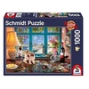 Image de Puzzle spiele romantique 1000 pieces - Schmidt