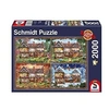 Image de Puzzle 2000 pieces Maison des quatre saisons - Schmidt