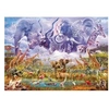 Image de - Puzzle - Animaux autour d'un point d'eau - 1000 pieces