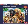 Image de Selfie De Chiens, 500 Pcs