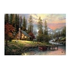 Image de 500 pièces Puzzle maison en pleine montagne