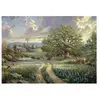 Image de Puzzle 1000 Pièces : Thomas Kinkade : Résidence champêtre, Spiele
