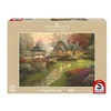 Image de Puzzle La maison au puits, 1000 pcs