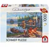 Image de Puzzle sur les rives du lac loon new york 1000 pieces - Schmidt