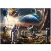 Image de Puzzle 1000 pièces : L'ultime frontière : missions spatiales - Michele Farella