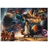 Image de Puzzle 1000 pièces : Fascination de l'espace : vers de lointaines galaxies - Michele Farella
