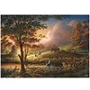 Image de Puzzle moissons dorees de soleil 1000 pieces -