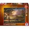 Image de Puzzle 1000 Pieces - Moissons Dorees De Soleil