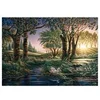 Image de Puzzle 1000 pièces : Magie de l'étang au matin - Terry Redlin