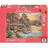 Image de Puzzle 1000 Pieces - Rive Doree Au Crepuscule