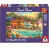 Image de Puzzle 1000 pieces - - Chuck Pinson - Island Time - Multicolore - 69,3 x 49,3 cm