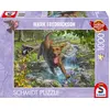 Image de Puzzle 1000 Pieces - Labrador Retriever En Promenade Au Printemps