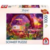 Image de Puzzle 1000 Pieces - Camping Paradisiaque Dans Le Desert
