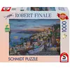 Image de Puzzle 1000 Pieces Coucher De Soleil A Santorin