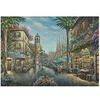 Image de Puzzle a la terrasse dun cafe espagnol thomas kinkade 1000 pieces -