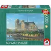 Image de Puzzle 1000 Pieces Notre Dame