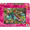 Image de Puzzle 1000 Pieces - Jeu De Couleurs Du Colibri