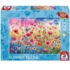 Image de Puzzle - - Prairie de coquelicots - 1000 pieces - Des 12 ans