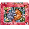 Image de Puzzle - - Sommeil aux pattes de velours - 1000 pieces - Des 12 ans