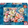 Image de Puzzle 1000 Pieces Fleurs Pastel