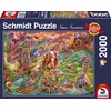 Image de Le Tresor Des Dragons Puzzle 2000 Pieces
