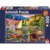 Image de Puzzle 500 Pieces - Fresque Italienne