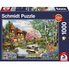 Image de Maison Au Bord Du Lac, 1000 Pcs