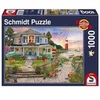 Image de Puzzle spiele la maison de plage 1000 pieces -