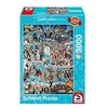 Image de Puzzle Hollywood XXL, 3000 pcs