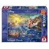 Image de Puzzle - Thomas Kinkade : La Petite Sirène, 1000 pièces