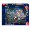 Image de Puzzle 1000 pcs Raiponce et les lanternes Disney