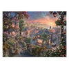 Image de Puzzle Schmidt - Thomas Kinkade : La Dame et le Clochard, 1000 pièces