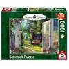 Image de Vue Sur Le Jardin Enchante, 1000 Pcs