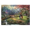 Image de Puzzle Schmidt - Thomas Kinkade : Mulan, 1000 pièces