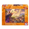 Image de Puzzle 1000 pièces Disney Le Roi Lion