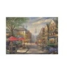 Image de Puzzle - Thomas Kinkade : Café à Munich, 1000 pièces