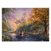 Image de Puzzle Schmidt - Thomas Kinkade : Pocahontas, 1000 pièces