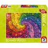 Image de Puzzle 2000 Pieces - Tourbillon De Fleurs Multicolores