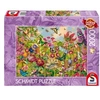 Image de Puzzle - - Magnifique jardin de papillons - 2000 pieces - Des 14 ans