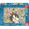 Image de Mimique De Chat - Puzzle 1000 Pieces