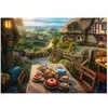 Image de Puzzle 1000 pièces : Petit-déjeuner avec vue