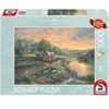 Image de Puzzle aube a emerald valley 1000 pieces -