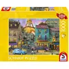 Image de Puzzle 1000 Pieces - Dans Les Rues De Paris