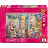 Image de Puzzle 1000 Pieces - La Patisserie Multicolore