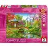 Image de Puzzle 1000 Pieces - Jardin Japonais