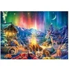 Image de Puzzle 1000 pièces : Feu de camp sous les étoiles