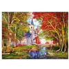 Image de Puzzle 1000 pièces : La chapelle dans la forêt d'automne