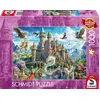 Image de Puzzle 1000 Pieces - Chateau Magique Au Royaume Des Contes