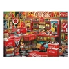 Image de Puzzle - - Coca Cola Nostalgie - 1000 pieces - Des 14 ans